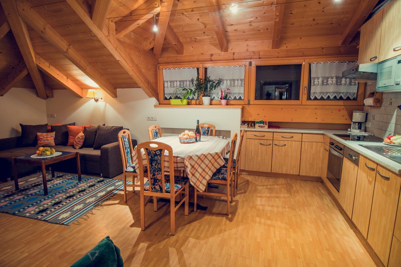 Appartements Tlusel オルティゼーイ エクステリア 写真